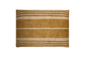 Eesha Jute Cushion Cover - Ochre