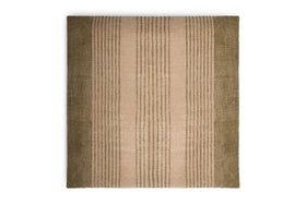 Eesha Jute Cushion Cover - Sage Green