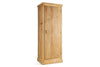 Vivan Grooved Pantry Cupboard - Natural