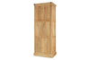 Vivan Grooved Pantry Cupboard - Natural