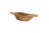 Naashta Handled Serving Bowl - Natural