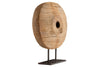 Cala Reclaimed Wood Objet on Stand - Natural