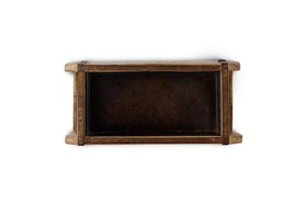 Dudha Reclaimed Brick Box - Natural