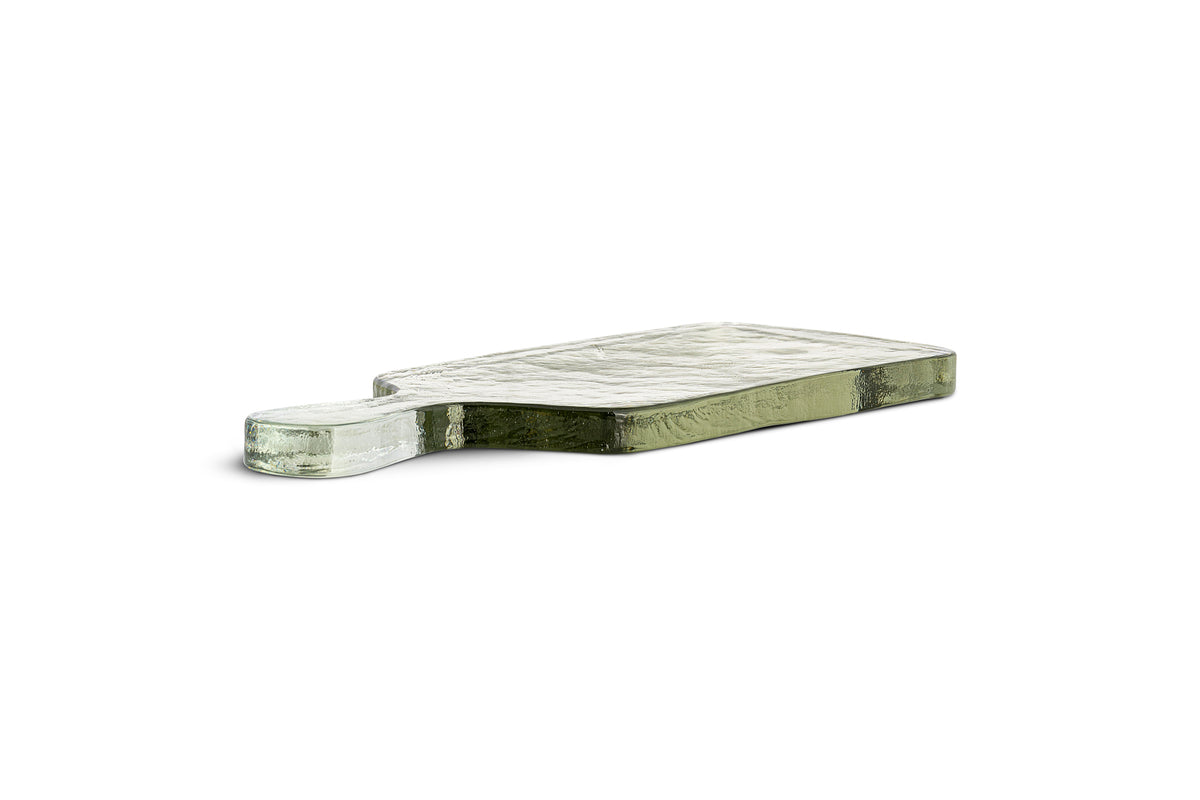 Komal Serving Platter - Clear