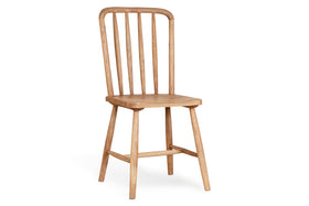 Om Mango Wood Dining Chair - Natural
