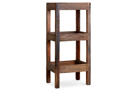 Akara Reclaimed Wood Storage Caddy - Natural