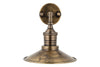 Najja Brass Wall Lamp - Antique Brass