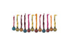 Oko Mini Baubles - Mixed Matt (Set of 12)
