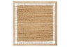 Pemali Woven Jute Wall Art - Natural