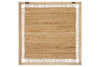Pemali Woven Jute Wall Art - Natural