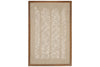 Samaya Hand Stitched Wall Art - Natural