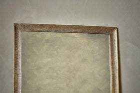 Yadur Full Length Mirror - Antique Brass