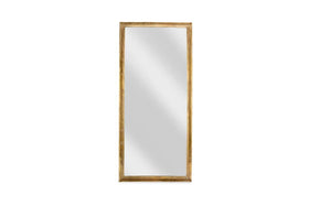 Yadur Full Length Mirror - Antique Brass