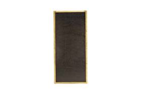 Yadur Full Length Mirror - Antique Brass