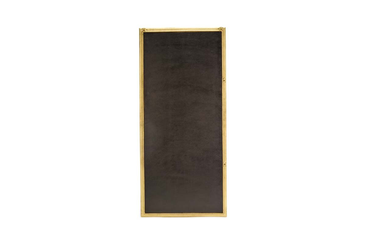 Yadur Full Length Mirror - Antique Brass
