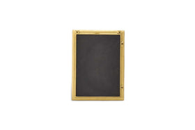 Yadur Rectangular Mirror - Antique Brass - Small