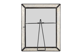 Yash Antique Glass & Iron Photoframe - Antique Black-nkuku