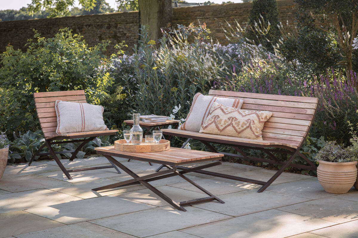Yatin Outdoor Coffee Table - Natural
