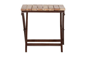 Yatin Outdoor Side Table - Natural