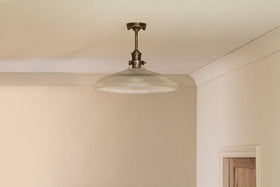 Zowie Recycled Glass Ceiling Light - Large