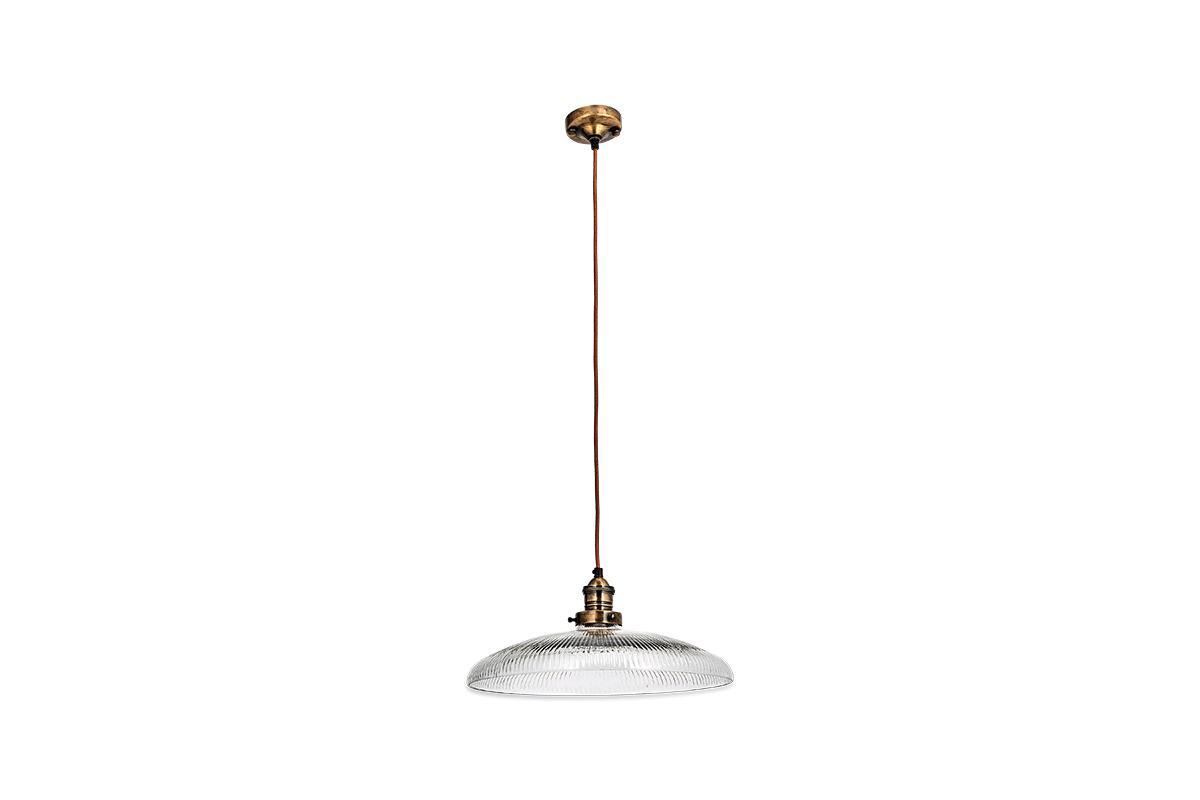 Zowie Recycled Glass Pendant - Large
