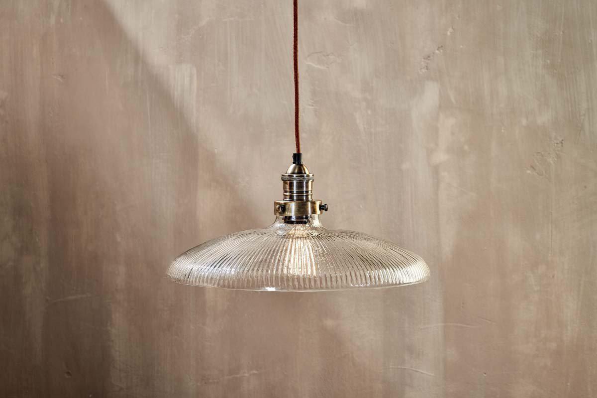 Zowie Recycled Glass Pendant Large
