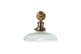 Zowie Recycled Glass Wall Light - Small