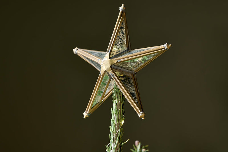 nkuku CHRISTMAS DECORATIONS Bakara Star Tree Topper