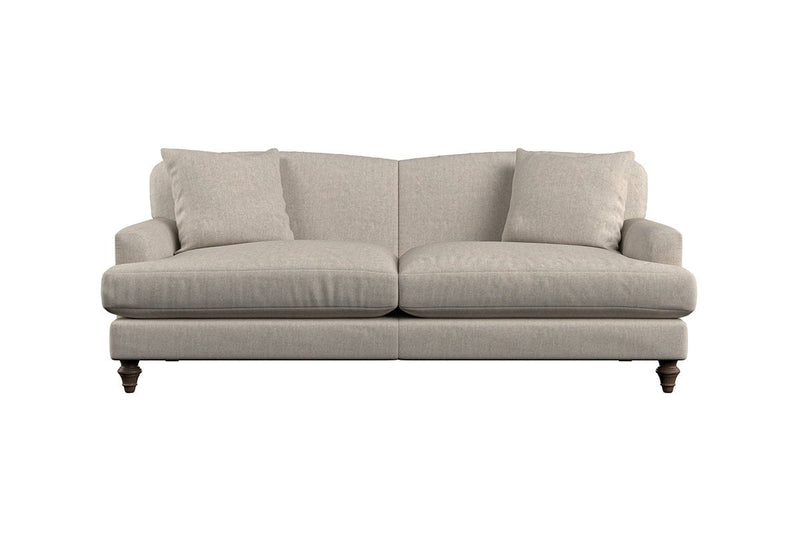 Nkuku MAKE TO ORDER Deni Large Sofa - Brera Linen Indigo
