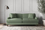 Nkuku MAKE TO ORDER Deni Large Sofa - Brera Linen Jade