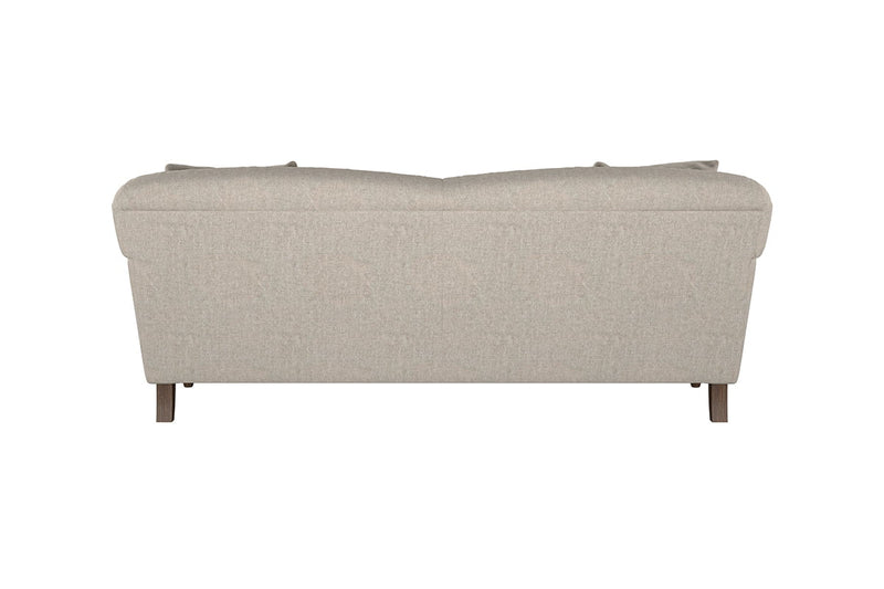Nkuku MAKE TO ORDER Deni Large Sofa - Brera Linen Natural