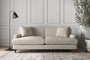 Nkuku MAKE TO ORDER Deni Large Sofa - Brera Linen Natural