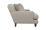 Nkuku MAKE TO ORDER Deni Medium Sofa - Brera Linen Charcoal