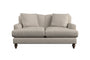 Nkuku MAKE TO ORDER Deni Small Sofa - Brera Linen Charcoal