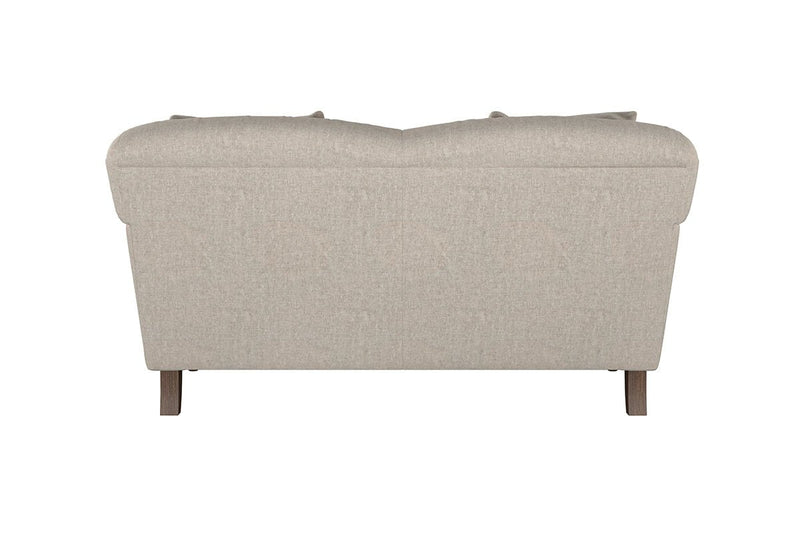 Nkuku MAKE TO ORDER Deni Small Sofa - Brera Linen Pebble