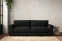 nkuku MAKE TO ORDER Guddu Large Sofa - Brera Linen Charcoal