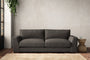 nkuku MAKE TO ORDER Guddu Large Sofa - Brera Linen Granite