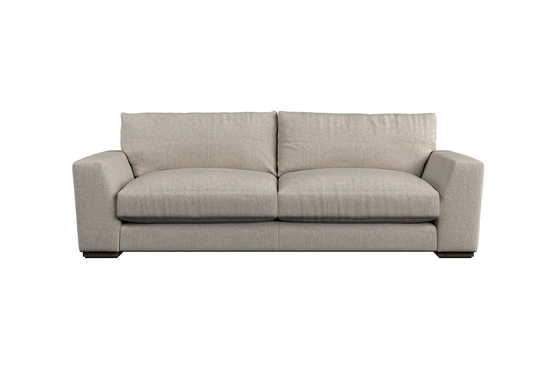 nkuku MAKE TO ORDER Guddu Large Sofa - Brera Linen Sage