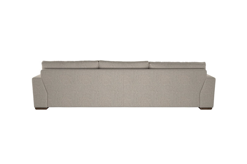 Nkuku MAKE TO ORDER Guddu Super Grand Sofa - Brera Linen Granite