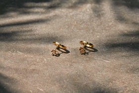 Lalia Etched Earrings