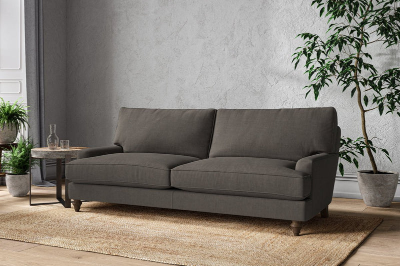 Nkuku MAKE TO ORDER Marri Grand Sofa - Brera Linen Granite