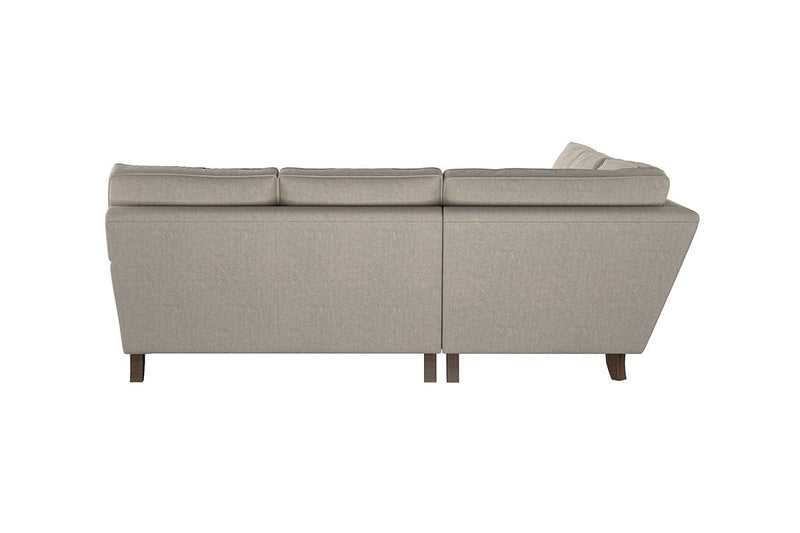 Nkuku MAKE TO ORDER Marri Large Corner Sofa - Brera Linen Natural