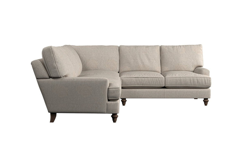 Nkuku MAKE TO ORDER Marri Large Corner Sofa - Brera Linen Sage