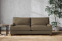 Nkuku MAKE TO ORDER Marri Large Sofa - Brera Linen Chesnut