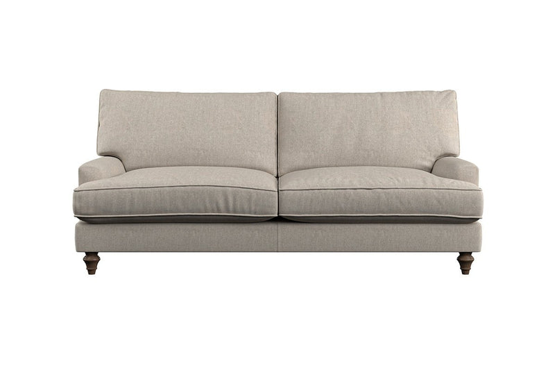 Nkuku MAKE TO ORDER Marri Large Sofa - Brera Linen Dusk