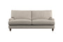 Nkuku MAKE TO ORDER Marri Large Sofa - Brera Linen Pebble