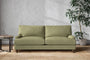 Nkuku MAKE TO ORDER Marri Large Sofa - Brera Linen Sage