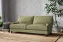 Nkuku MAKE TO ORDER Marri Large Sofa - Brera Linen Sage