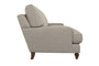 Nkuku MAKE TO ORDER Marri Medium Sofa - Brera Linen Charcoal