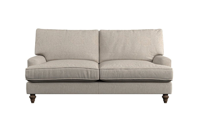Nkuku MAKE TO ORDER Marri Medium Sofa - Brera Linen Charcoal
